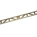 M-D Building Products 73794 3/8-Inch by 96-Inch PVC Tile Caps, Ivory