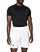 adidas Club Pantalones Cortos, Hombre, Blanco/Negro, S
