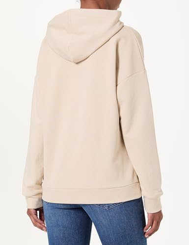 Pull-over à capuche beige Key Largo femme XXL chaud pour hiver