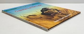 Hardcover Gentle Little Lion (Little Animal Adventures) Book