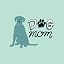 Dog Mom Sleep Hoodie