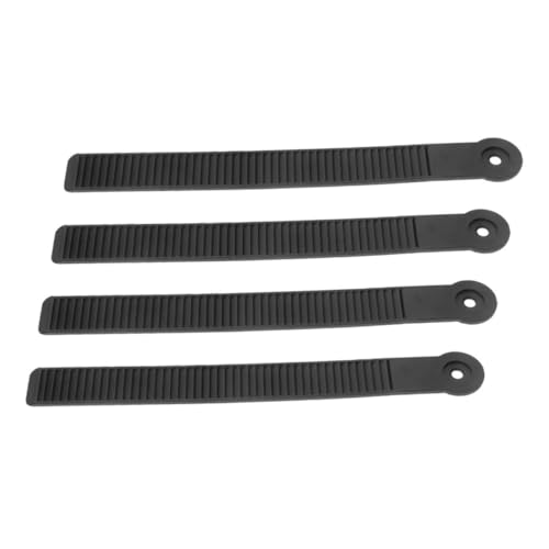 BRIGHTFUFU Snowboard Binding Screw Set 4pc Kit Replacement Straps for Snowboard Bindings