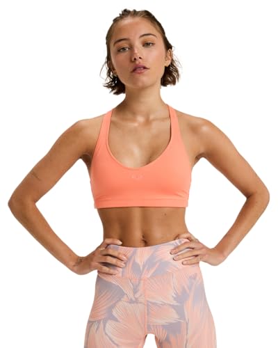 Sujetador deportivo Roxy de alta resistencia con acabados ergonómicos premium