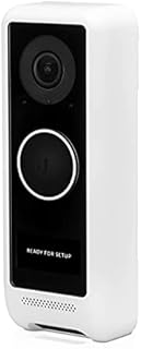Ubiquiti UniFi Protect G4 Doorbell, White, UVC-G4-Doorbell