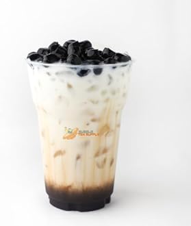 Vanilla Flavored Boba Bubble Tea Powder for Milk Tea Premium Instant Drink Mix - 2.2 LB bag for 40-45 Servings - Just Add Tapioca Pearls by BUBBLE TEA SUPPLY