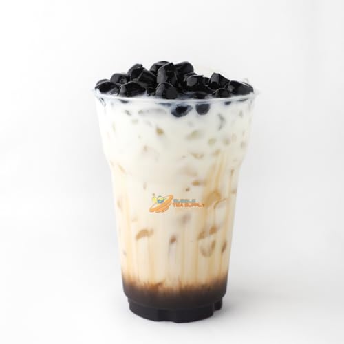Vanilla Flavored Boba Bubble Tea Powder for Milk Tea Premium Instant Drink Mix - 2.2 LB bag for 40-45 Servings - Just Add Tapioca Pearls by BUBBLE TEA SUPPLY