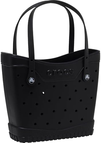 Crocs classic medium tote, black, OS EU
