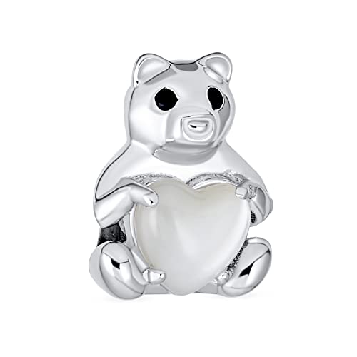Charm de oso de plata Bling Jewelry, el regalo ideal para hijas y jóvenes
