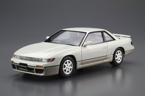 Modelo Nissan PS13 Silvia K’s Dia-Package ’91 1:24 miniatura 2