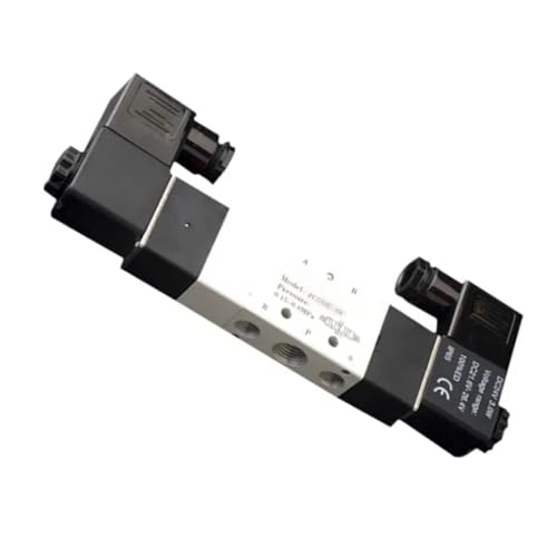 Électrovanne 5 voies AC 220V à commutation rapide pour bloc collecteur