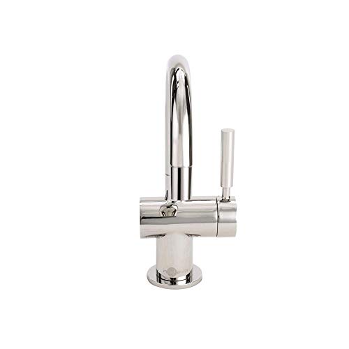 Image of InSinkErator F-H3300PN Indulge Modern Hot Water Dispenser Faucet, Polished Nickel