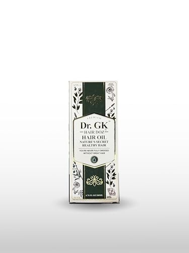 Image of Hair Doz- 13 Natural Herb Extracts, Olive Oil, Coconut Oil, Nigella Sativa, Controls Hair Fall, Fights Dandruff, No Sulfates, No Parabens, No Silicone, or No Mineral Oil