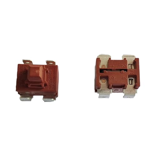 Interruptor de llave L5-4 con pata doblada de 4 pines para control electrónico 2