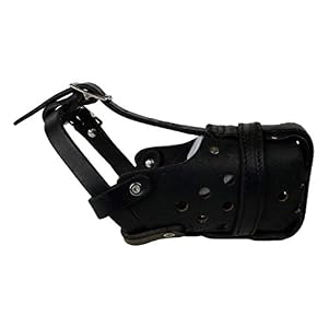 Leather Agitation Police Dog Muzzle (Large) Leather Agitation Police Dog Muzzle (Large)
