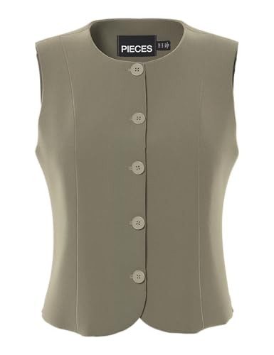 PIECES Fitted Vest gilet ajusté mode femme intemporel