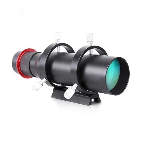 Buscador de guía de 50 mm con soporte de 1.25 " para astrofotografía 4