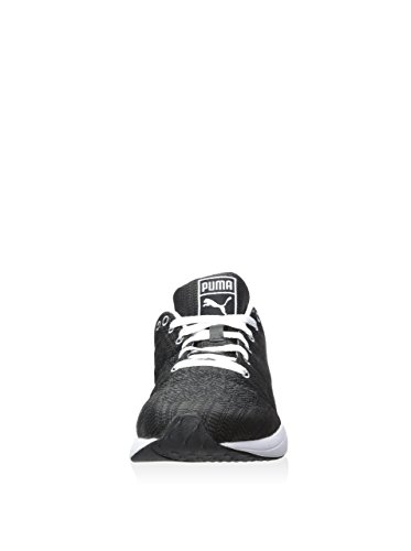 Puma Men's Xs500 Woven Sneaker, Dark Shadow/Black/Wh, 9.5 M3