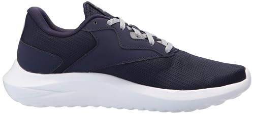 Reebok Men's Energen Lux Sneaker, Vector Navy/White/Grey 3, Men's Size 11