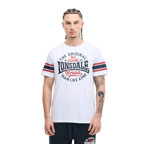 T-shirt Lonsdale Barton Homme idéal pour le sport et le quotidien