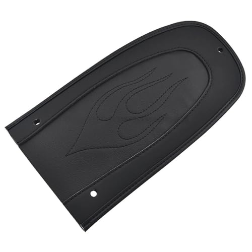 Bavoir arrière en cuir de moto pour voyager confortablement en Street Glide et Electra