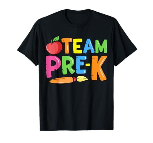 Team Pre-K Back To School Pre - Mochila infantil Camiseta
