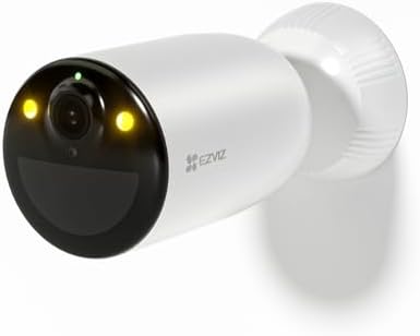 Amazon.co.jp: EZVIZ 2K+ 4MP防犯カメラ 屋外 5200mAh 電池式 ソーラー 