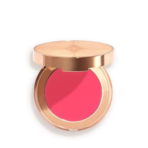 Image of Charlotte Tilbury Beautiful Skin Blush for Cheeks & Lips - Multi-Use Cream Makeup for a Dewy, Sun-Kissed Glow - Infused with Moisturizing Vitamin E
