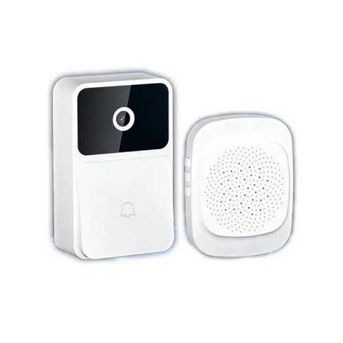 Interphone vidéo avec sonnette et voix bidirectionnelle pour éviter les intrusions