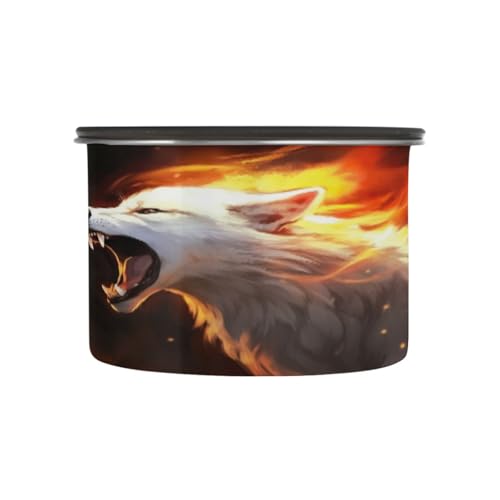 Lata hermética para café acero inoxidable 500 ml
