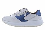 Sioux Sunivla, Zapatillas Mujer, Snow Blau, 39 EU Ancho