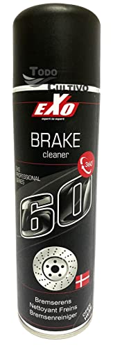 TodoCultivo Detergente per freni professionale. Spray 500 ml. Valido per tutti i tipi di sistemi frenanti.