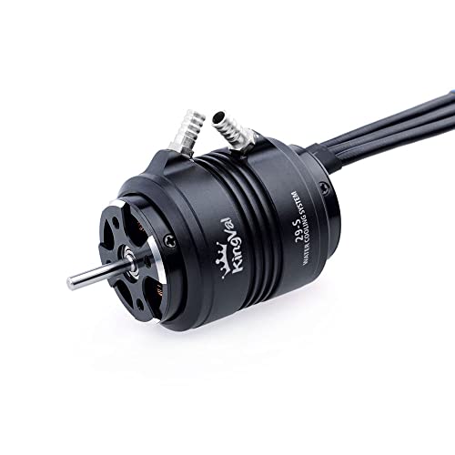 KingVal Replacement 2948 3450KV Brushless Motor Shaft 3.175mm with Water Cooling Jacket Compatible...