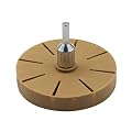 3.5inch Rubber Eraser Wheel Adhesive, Peahog Pinstripe, Adhesive Remover, Vinyl Decal, Graphics Removal Tool for Cars, RVs, Trucks, Boats, Windows, Metal, Glass
