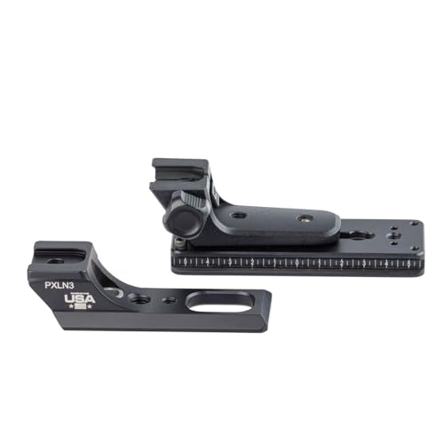 PXLN3 Replacement Lens Foot for Nikon | 70-200mm f/2.8 Z, 100-400mm f/4.5-5.6 Z, 400mm f/4.5 Z, and 600mm f/6.3 Z Mount