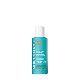 In das nasse Haar und die Kopfhaut einmassieren. Gut ausspülen. Anschließend Moroccanoil Farbpflege-Conditioner verwenden.