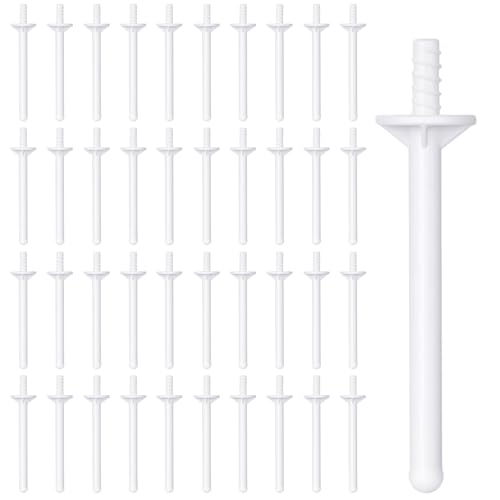 Beugo 100PCS Nose Hair Removal Sticks Nose Waxing Applicators Kit for Men and Women Safe Tip Applicator for Nostril Cleaning
