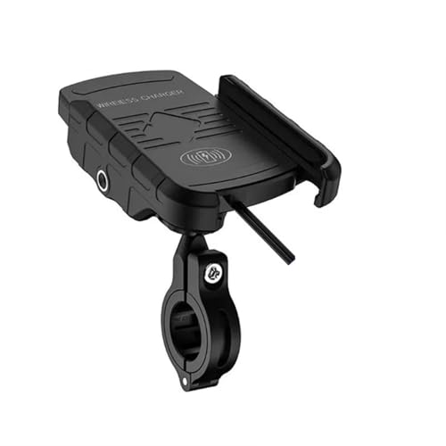 BOHHO Motorcycle Phone Holder Motorcycle Phone Holder Wirele