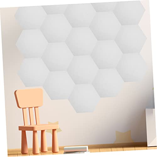 HANABASS 6Pcs Paneles Acústicos Autoadhesivos de Alta Densidad para Tratamiento Acústico en Estudios, Gimnasios y Oficinas, Cubierta de Pared para Absorción de Sonido miniatura 3