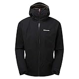 Montane Herren Pacplus Jacke Schwarz M