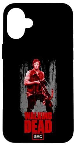 Coque iPhone 16 Plus Walking Dead Daryl Dixon pour éviter les rayures d'écran