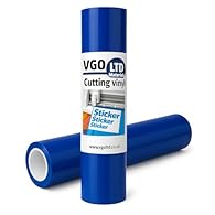 EASY TO CUT AND WEED --- The permanent adhesive vinyl is specially designed for use with cutting machines, ensuring precise and effortless cutting and weeding. Green vinyl, black vinyl, silver vinyl, white vinyl self adhesive, orange vinyl. LONG-LAST...