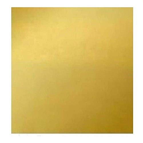 Feuille de laiton H62 plaque métal bricolage artisanat réparations épaisseur 5mm