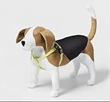 boots and barkley led Dog Harness Medium Yellow