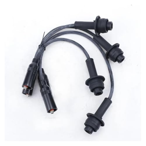 Kit de cable de bujía y tomas para Jinbei Hiace y Great Wall 2001-2011 2.2L