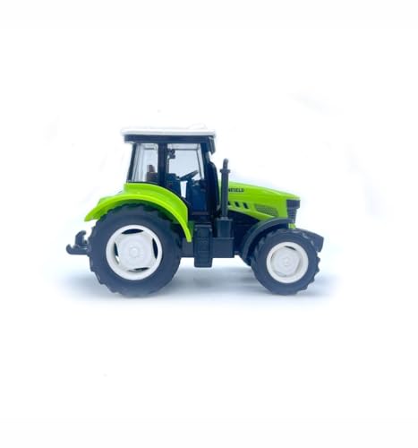 Image of CENTY Toys Winfield Tractor Set, Friction Powered, Toy Vehicle for Kids