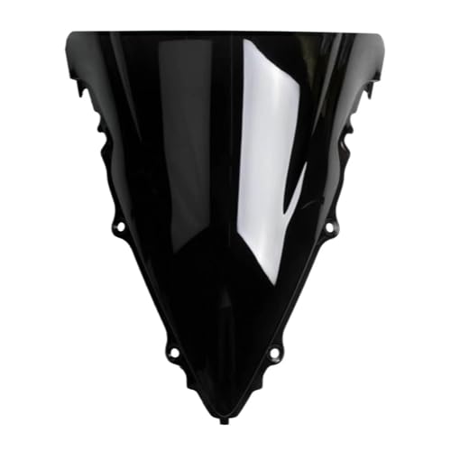 Pare-brise ABS pour Yamaha YZF R6 (2003-2005) et YZF R6S (2006-2009) déflecteur moto noir