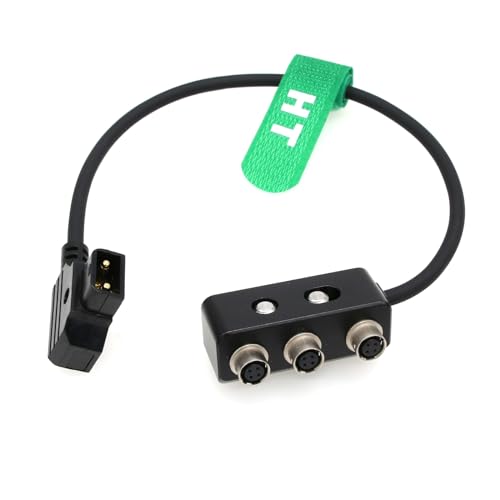 Répartiteur D-tap Hirose 4 broches pour alimenter Zoom F8n Pro et moniteurs