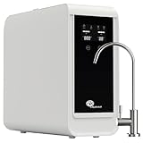 Sistema de Ósmosis Inversa Bajo Fregadero BBAGUA Home Direct Flow 600 – Sin Depósito - Flujo Directo – 1.6 L/min – Grifo y Kit Incluidos – Agua Potable Purificada