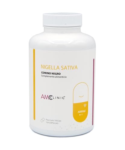 Nigella Sativa Cápsulas de Aceite de Comino Negro