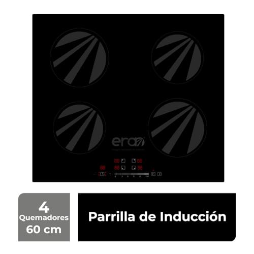 Hornos Y Parrillas, Kitchen parrilla induccion 4 quemadores Marca ERA ENERGÍA RENOVABLE DE AMÉRICA (2)